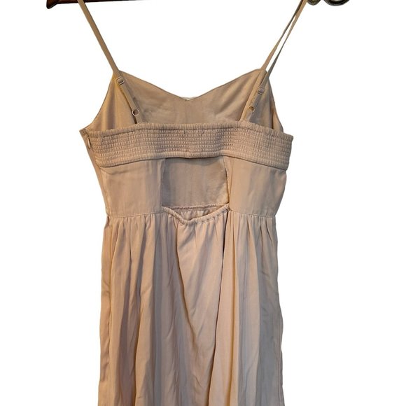 American Eagle Beaded Skater Dress, Light Pink, 6 - Picture 3 of 3